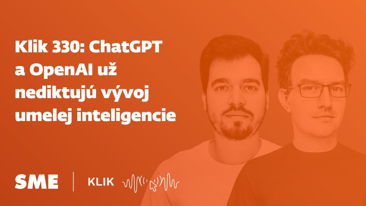 Klik 330: ChatGPT a OpenAI už nediktujú vývoj umelej inteligencie
