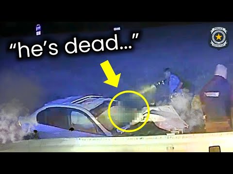 (BRUTAL) When Cops DESTROY Suspects With PIT Maneuvers | Police Chase Compilation #36