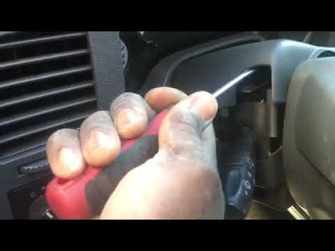 Replace ignition switch 2007 Dodge Ram 1500