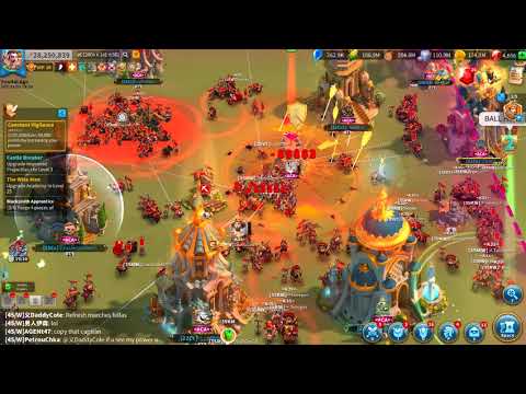 Dido/Zhuge vs Justinian/Nevsky - Garrison vs Flag Rally