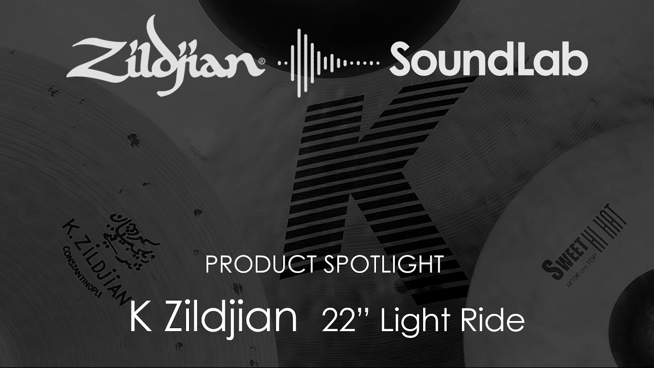 Zildjian K Zildjian 22" Light Ride Cymbal
