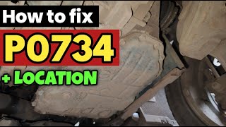 OBD Code p0734 Guide to Repair