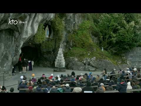 Chapelet du 31 mars 2026 à Lourdes