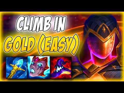 HOW TO CLIMB OUT OF GOLD WITH MALZAHAR IN SEASON 12 - Malzahar S12