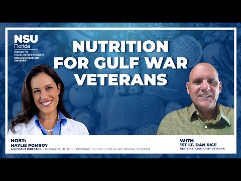 Nutrition for Gulf War Veterans