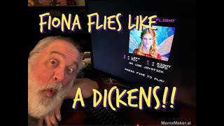 Fiona's Flight - Sinclair ZX Spectrum Next 8bit Video Game - Retrogaming - Fairies - Video Gaming