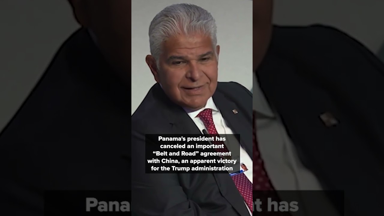 Panama Cancels Major Agreement with China, Netanyahu to Meet With Trump #shorts