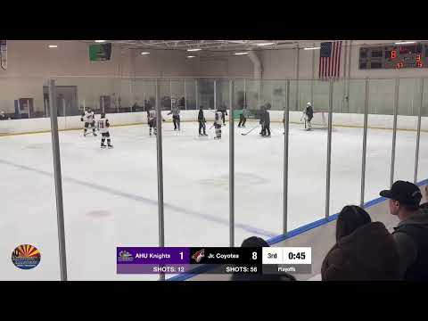 AZ 16U Tier 2 Playoffs: Jr Coyotes Vs AHU Knights