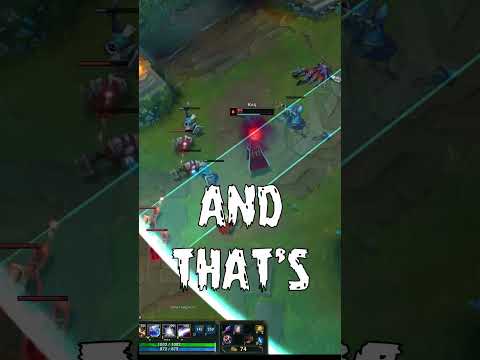 Skill Shot Guidance AI Roasts Enemy Leblanc #short