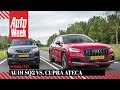 Audi SQ2 vs. Cupra Ateca - AutoWeek dubbeltest - English subtitles