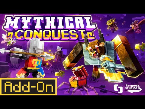 Mythical Conquest Add-On | Minecraft Marketplace | Showcase