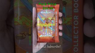 Daily Pack Rips #105 - Avatar The Last Airbender - Magic: The Gathering