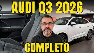 Avaliação: Audi Q3 Sportback 2026