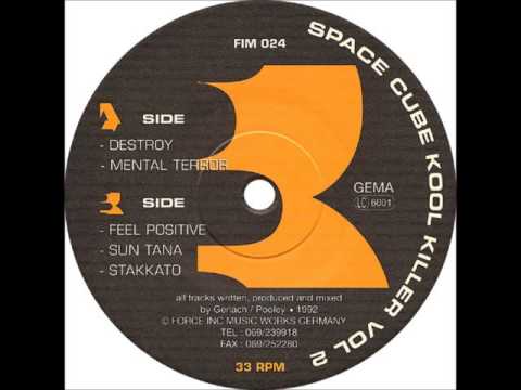 Space Cube - Feel Positive