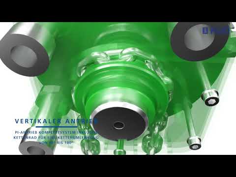 RUD Ketten TECDOS Antriebssystem für Offshore und Martitim