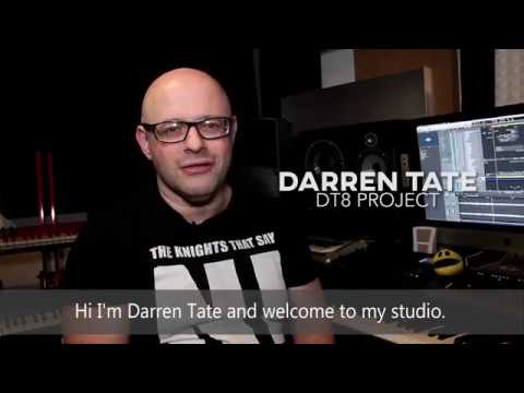 In The Studio with Darren Tate (DT8 Project)