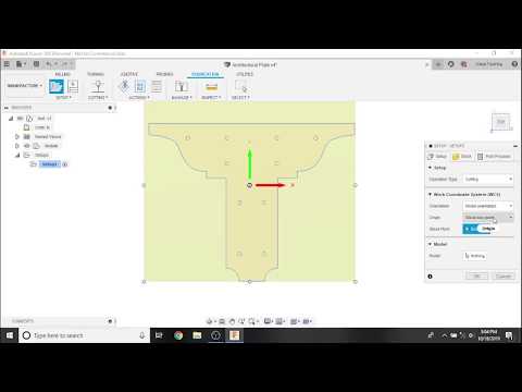 Fusion 360 CAM Tutorial 3: Creating a Setup