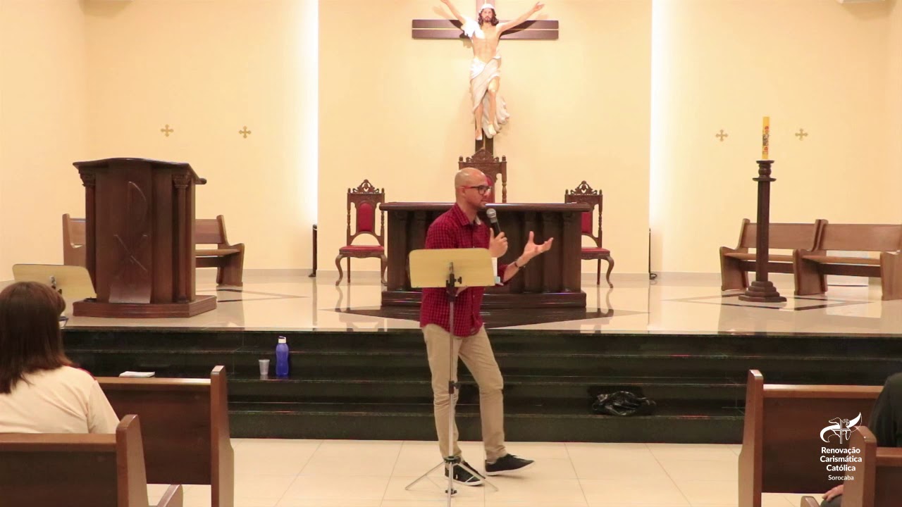 Seminário de Vida no Espírito Santo - 5º Encontro - Tema: O Senhorio de Jesus - 29.08.2019