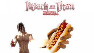 ATTACK ON TITAN Characters and their favorite FOODS