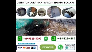 preview picture of video '11 2747-8025 Desentupidora em Ermelino Matarazzo e Dedetizadora'