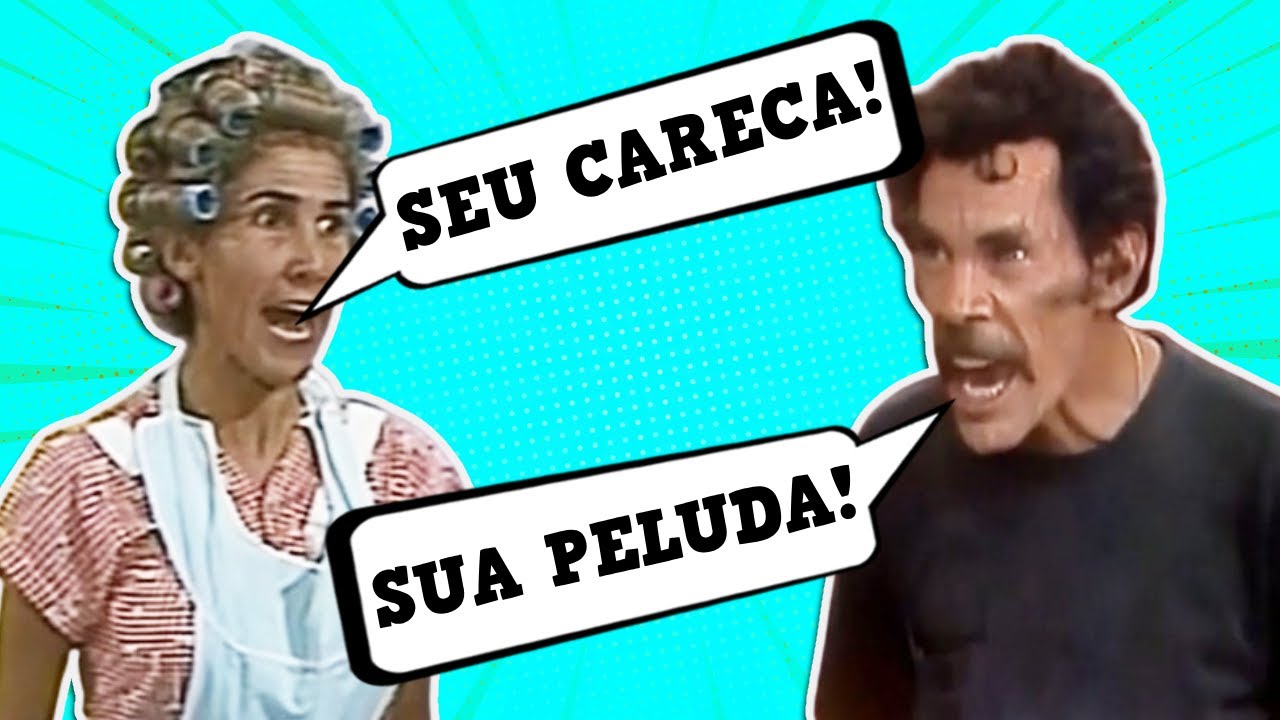 CHAVES e suas PIADAS SEM SENTIDO SÃO EXPLICADAS! 😶 Parte 10