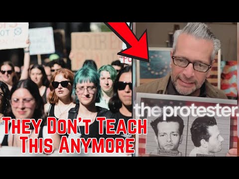 This Protester Just ENDED the Argument With One Simple Fact