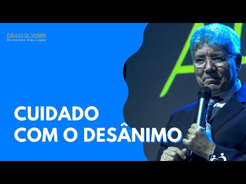 BEWARE OF DISCOURAGEMENT - Hernandes Dias Lopes