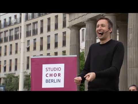 Europa lebt - Ausschnitt ZDF-Heute-19-Uhr-Nachrichten 25.5.2019