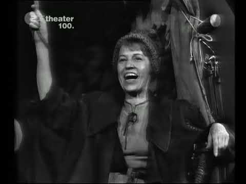 Mutter Courage und ihre Kinder  (mit Lotte Lenya, 1965 Ruhrfestspiele Recklinghausen, ZDF)