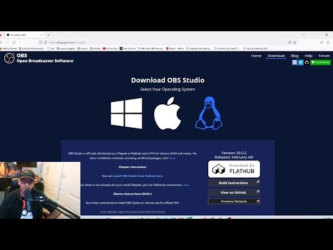 How to make Reaction Videos Part 1 OBS Studio