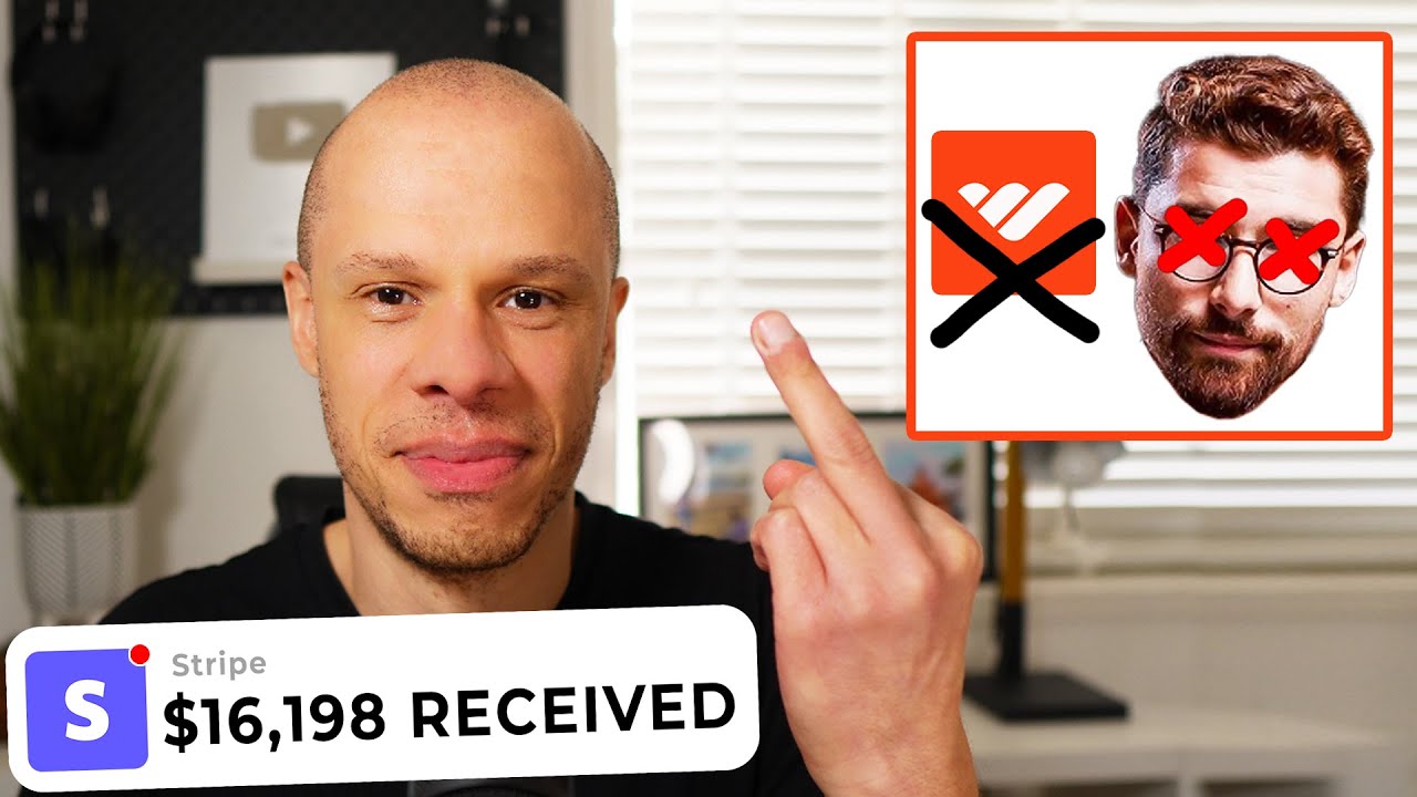 F**K Iman Ghadzi & Whop (sell digital products like this instead)