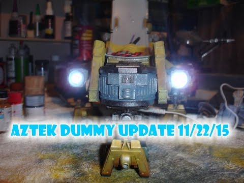 Aztek Dummy Update 11/22/15