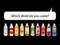 Which Drink Do You Want Flavors The Kids Picture Show Fun Educational Learning Video