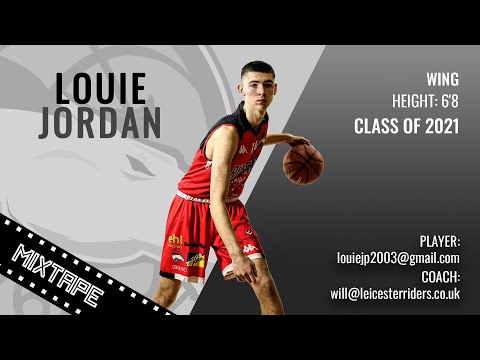 Louie Jordan - 6'8 Wing - Class of 2021