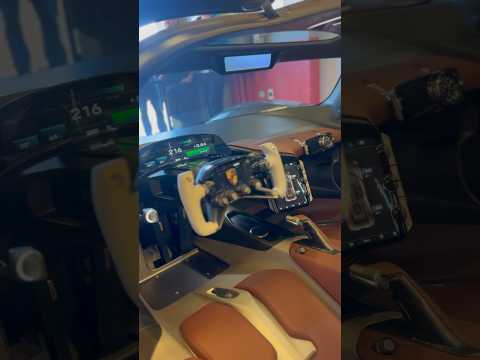 Thumbnail for Porsche Mission X interior is insane! 😳 by Porsche Mission X