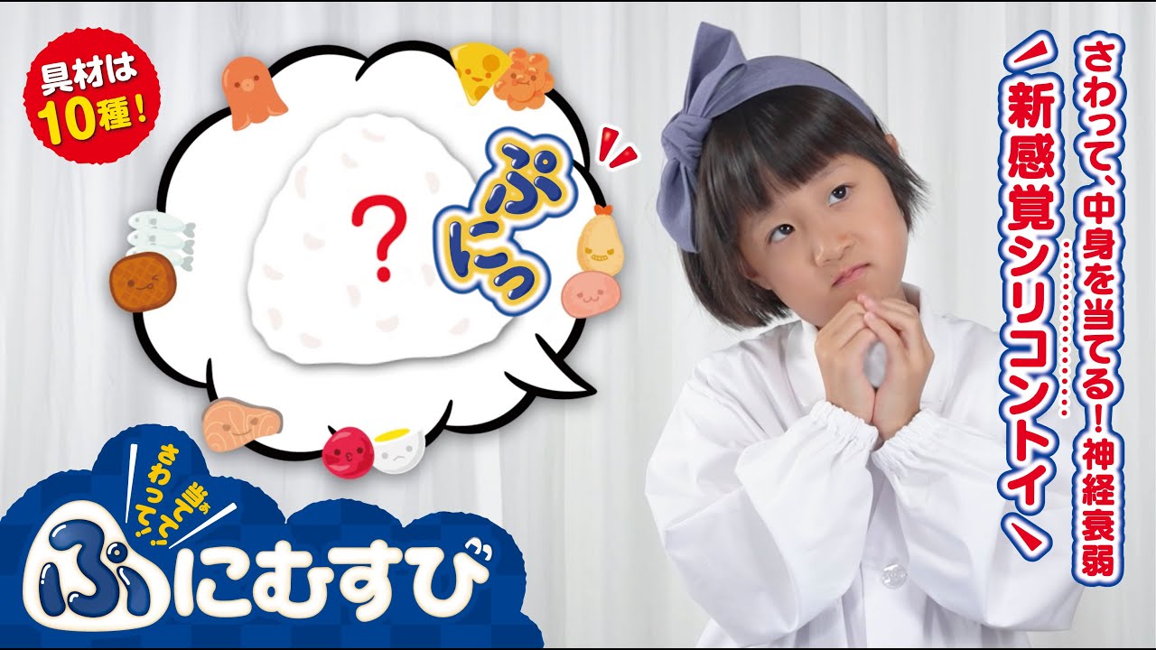 さわって！当てて！ぷにむすび 