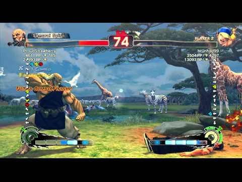 SSFIVAE~ Gouken (ProudStrawberry) vs.  Yun (brunhild99) HD