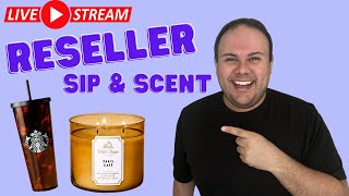 Reseller Sip & Scent Selling on Poshmark and More to Make Money Online