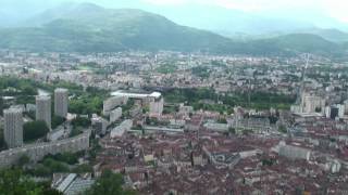 preview picture of video 'Le fort de la Bastille (Isère - France)'