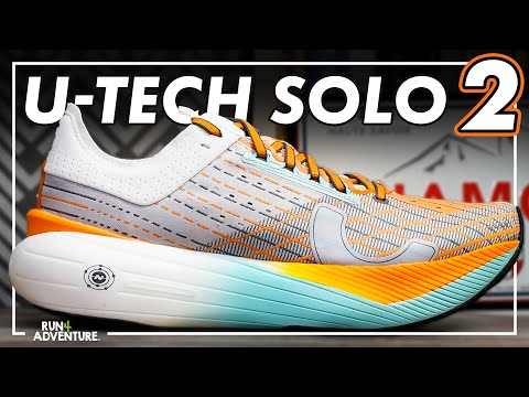 Is this True Motion’s BEST shoe yet? U-TECH Solo 2 Honest First Run Review | Run4Adventure