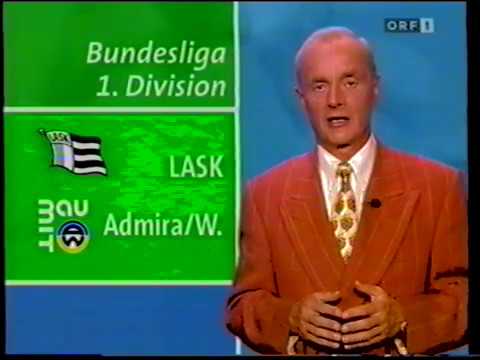 LASK - Admira Wacker 2:0 - Saison 1995/96