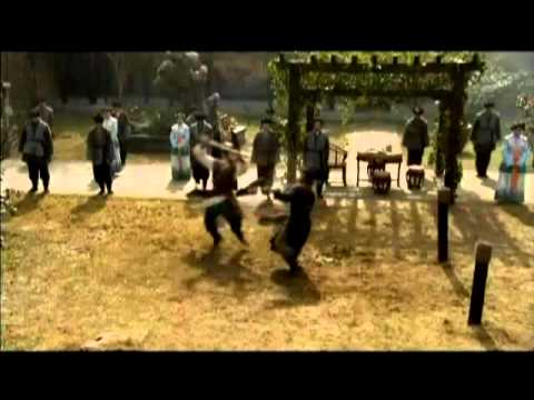 All Men Are Brothers...Pole fight