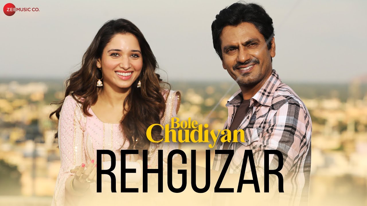 REHGUZAR LYRICS - SHAHID MALLYA - SAMIRA KOPPIKAR