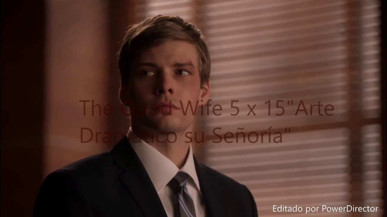 The Good Wife 5 x 15 Arte Dramático Español Latino
