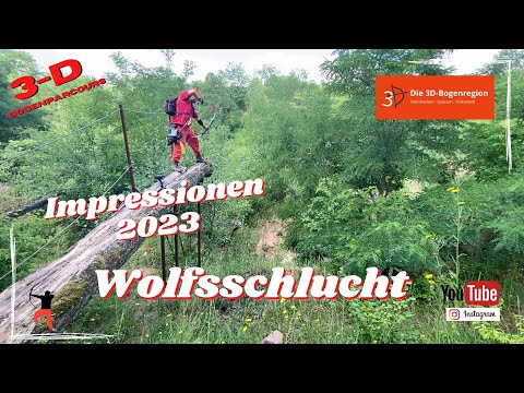Impressionen aus der Wolfsschlucht 2023