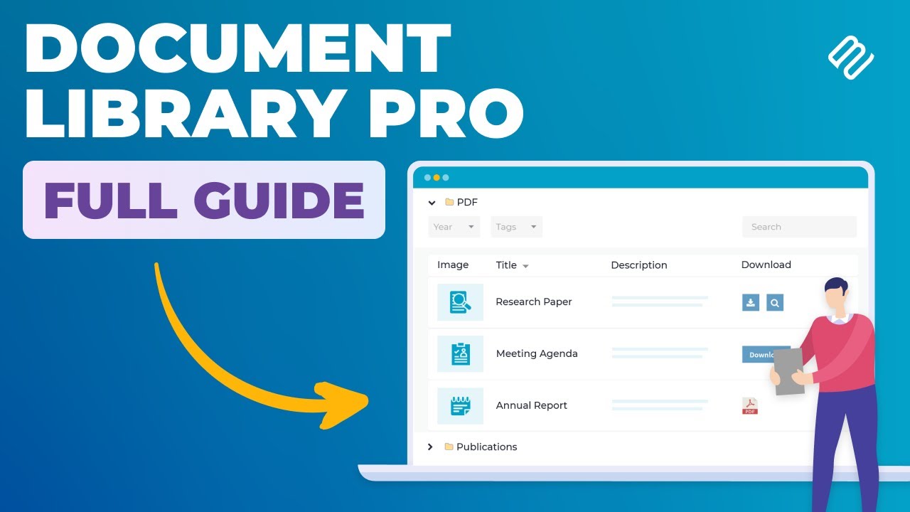 Getting Started With Document Library Pro | Barn2 Plugins