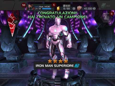MCOC: 10x Cavalier Shattered Heart Crystals Opening!