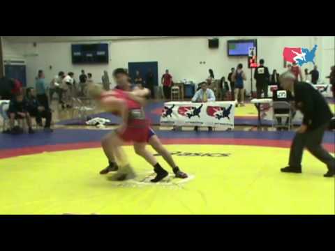 GR 84 KG   R16   Lee Wildes USOEC vs  Nursultan Tursynov KAZ