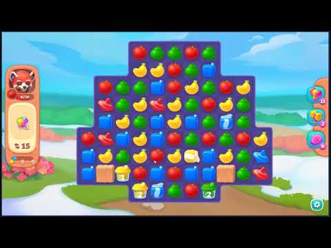 Wildscapes Level 491 - NO BOOSTERS 🐘🙈 | SKILLGAMING ✔️