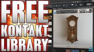 Video thumbnail for FREE KONTAKT LIBRARY | WAVESFACTORY Clock 🕰 by BenoniStudio